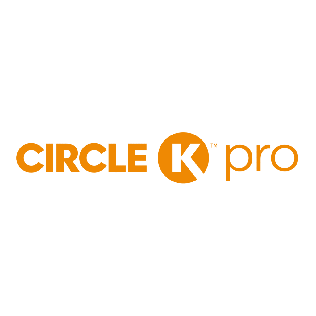 Circle K Pro Logo Orange