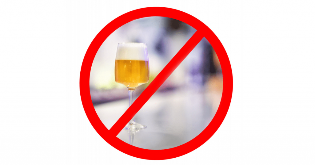 Alkoholförbud på krogen förlängs