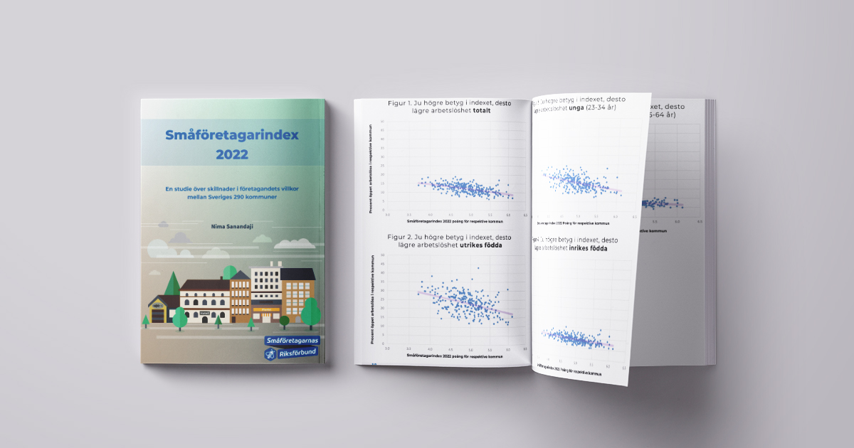SmåföretagarIndex 2023 - Rapport -